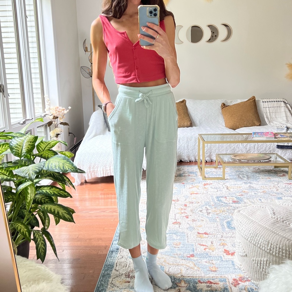 Gymshark XS Lounge Joggers (Ribbed)